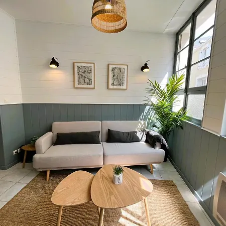 L'appart Du Palais A 150m De La Grande Apartment Les Sables-d'Olonne