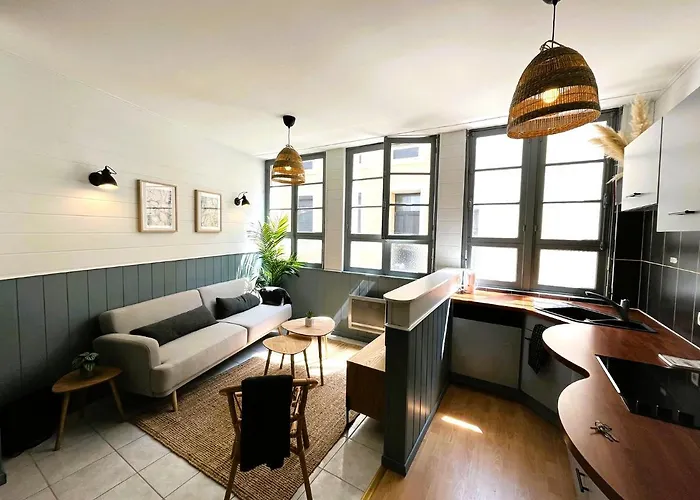 L'appart Du Palais A 150m De La Grande דירה *