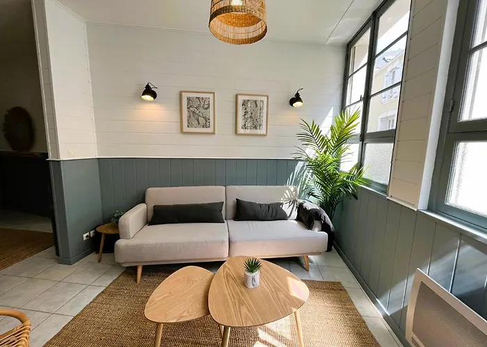 L'appart Du Palais A 150m De La Grande דירה Les Sables-dʼOlonne