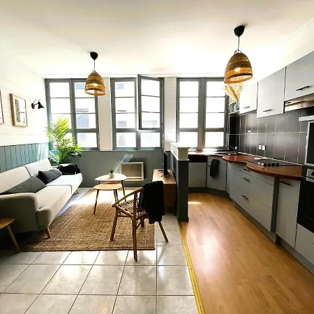L'appart Du Palais A 150m De La Grande Appartement Les Sables-dʼOlonne