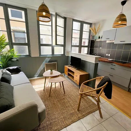 L'appart Du Palais A 150m De La Grande Appartement *