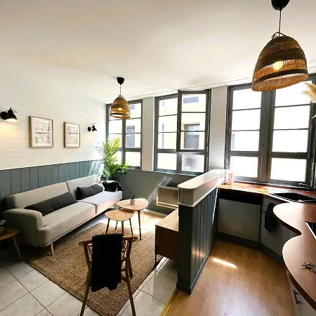 L'appart Du Palais A 150m De La Grande Appartement *