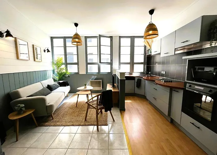 L'appart Du Palais A 150m De La Grande Appartamento Les Sables-dʼOlonne