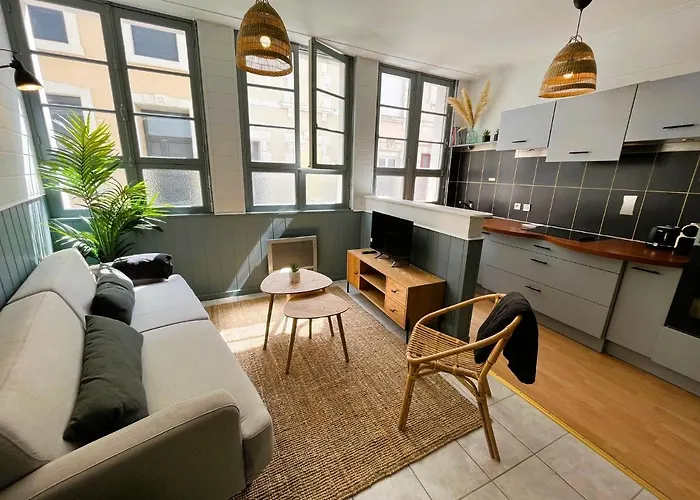 L'appart Du Palais A 150m De La Grande Apartment *